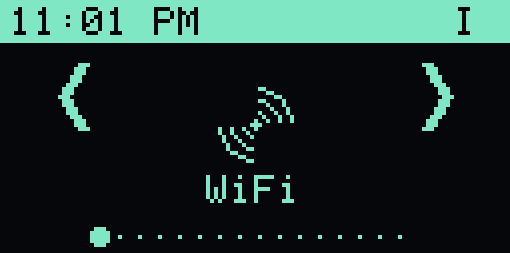 Main menu